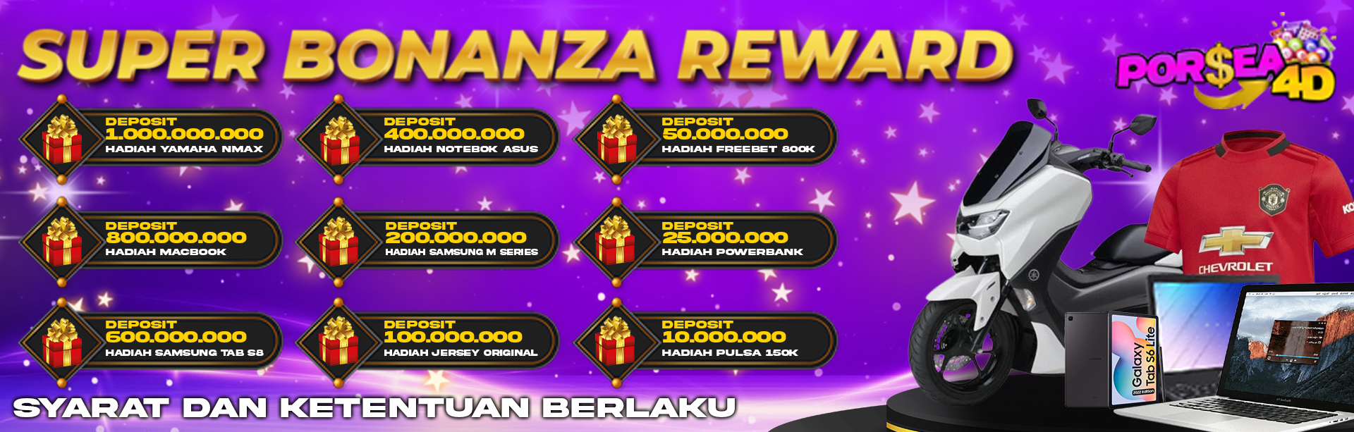 BIG BONANZA REWARD