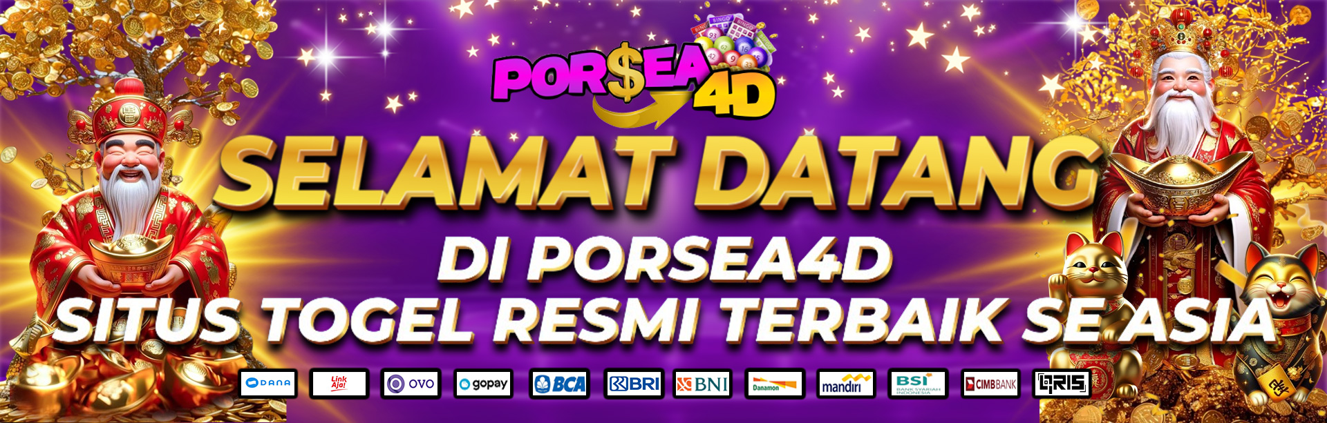 SELAMAT DATANG DI PORSEA4D