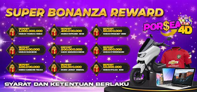 BIG BONANZA REWARD