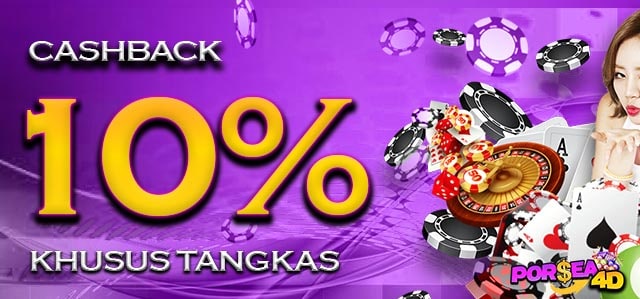 CASHBACK TANGKAS 10%