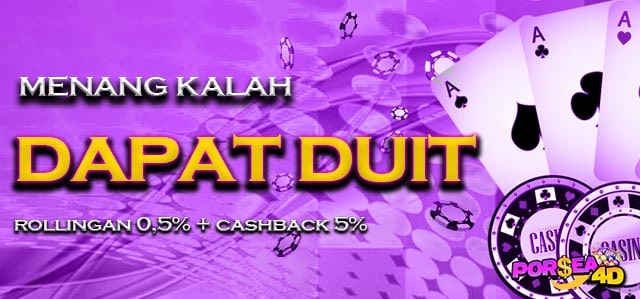 KALAH MENANG DAPAT DUIT