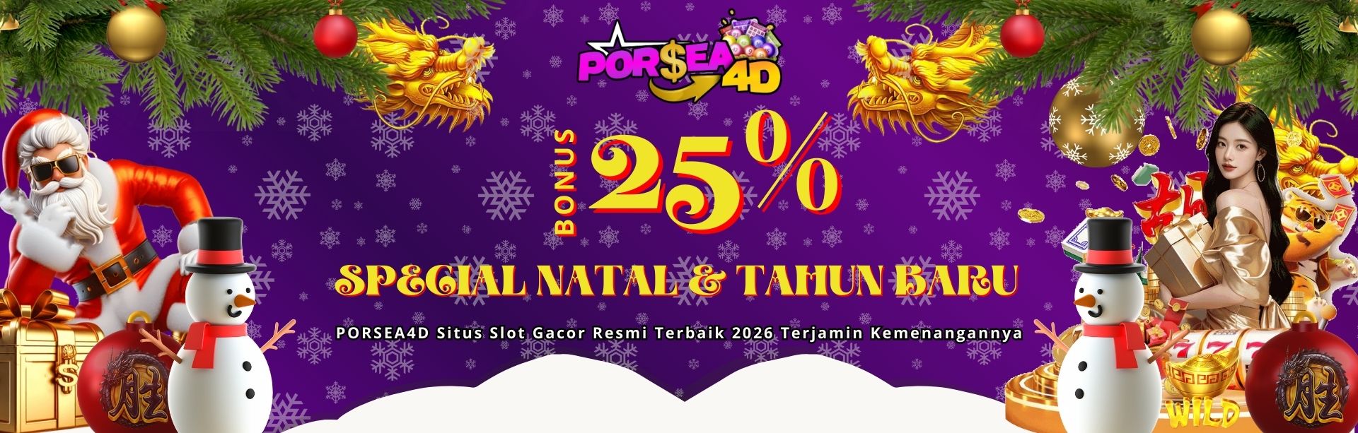 BONUS NATAL DAN TAHUN BARU