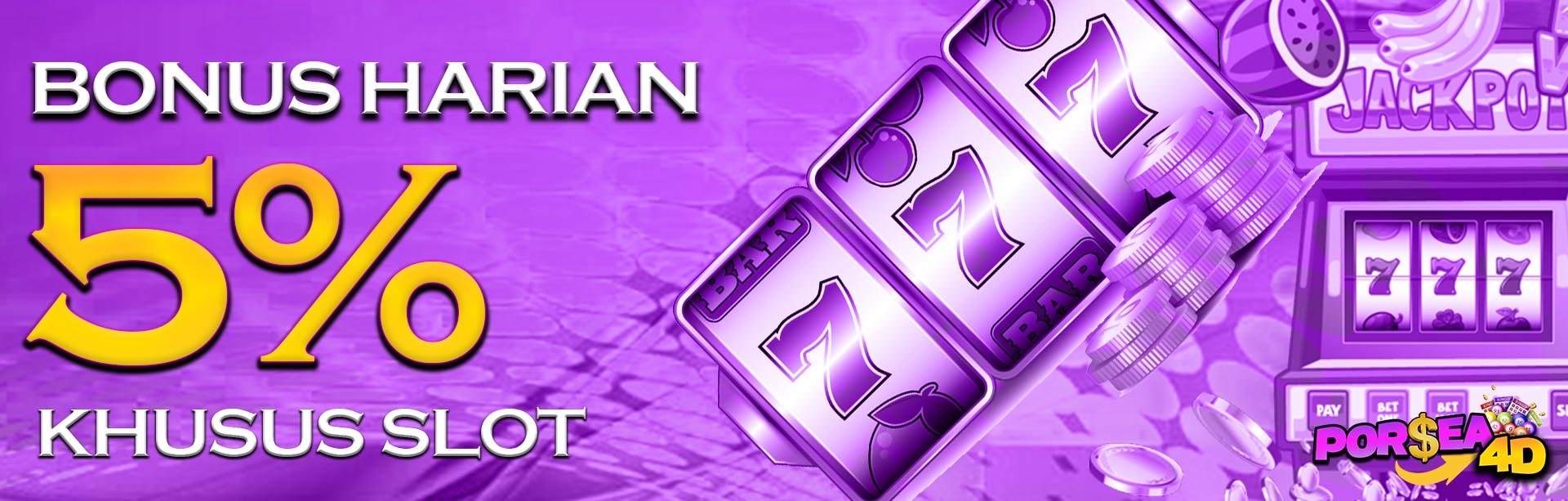 BONUS HARIAN SLOT 5%