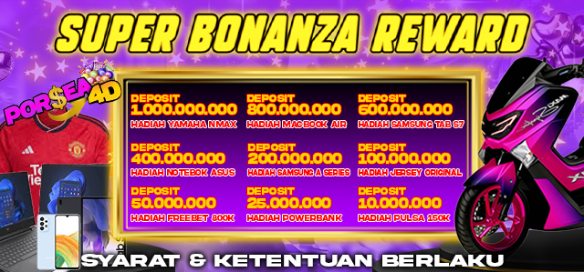 BIG BONANZA REWARD