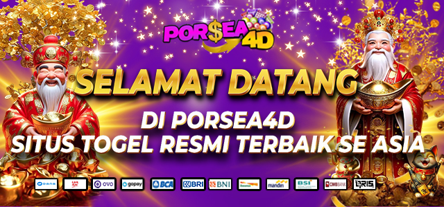 SELAMAT DATANG DI PORSEA4D