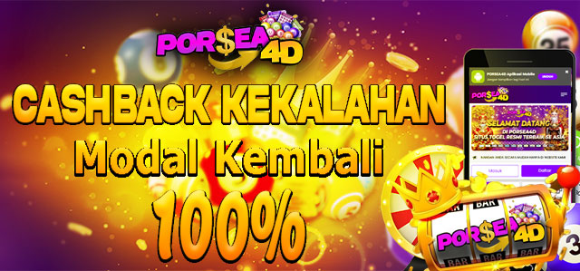 BONUS GARANSI KEKALAHAN 100%