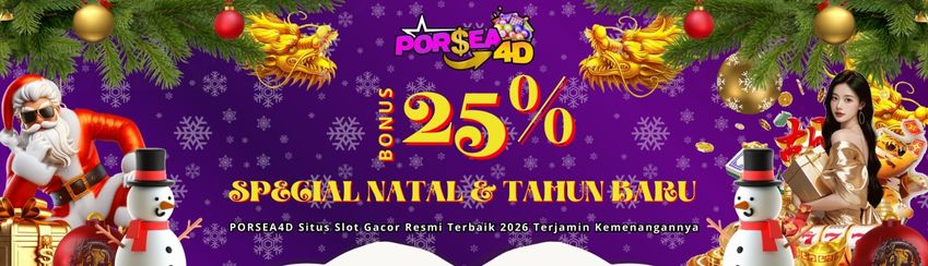 BONUS NATAL DAN TAHUN BARU 25%