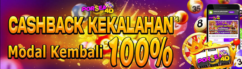 BONUS GARANSI KEKALAHAN 100%