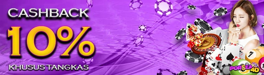PROMO CASHBACK TANGKAS 10%