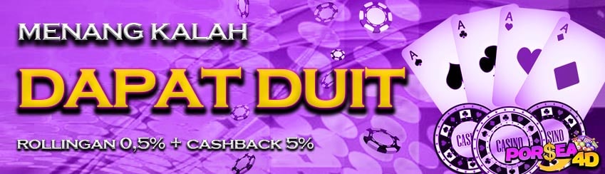 BONUS MENANG KALAH DAPAT DUIT 